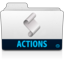 Action Folder Icon 64x64 png