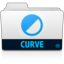 Curve Folder Icon 64x64 png