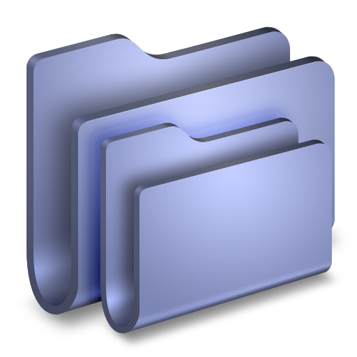 Folders Icon 512x512 png