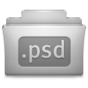 Folder PSD Icon 128x128 png