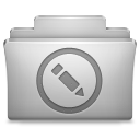 Folder Simpletext Icon 128x128 png
