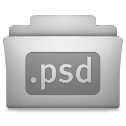 Folder PSD Icon 256x256 png