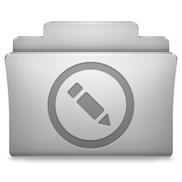 Folder Simpletext Icon 256x256 png