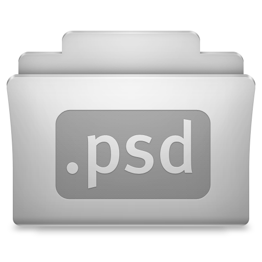 Folder PSD Icon 512x512 png