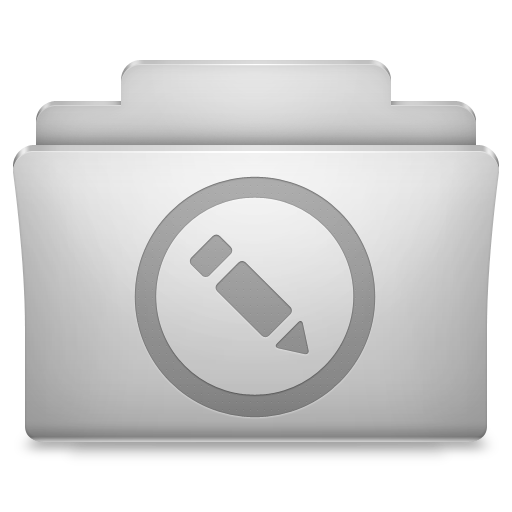 Folder Simpletext Icon 512x512 png