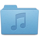Music Folder Icon 128x128 png