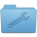 Utilities Folder Icon 128x128 png