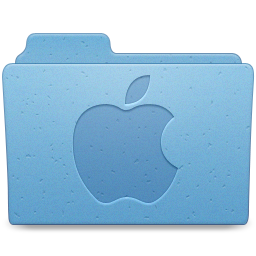 Apple Folder Icon 256x256 png
