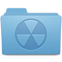 Burnable Folder Icon 256x256 png