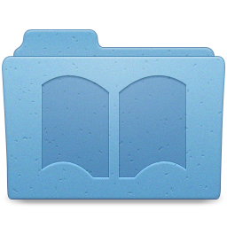 Library Folder Icon 256x256 png