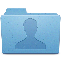 User Folder Icon 256x256 png