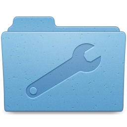 Utilities Folder Icon 256x256 png