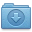 Downloads Folder Icon 32x32 png