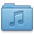 Music Folder Icon 32x32 png