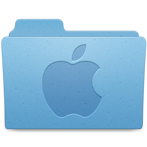 Apple Folder Icon 512x512 png