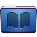 Library Folder Icon 128x128 png