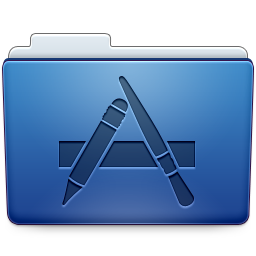 Applications Folder Icon 256x256 png
