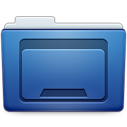 Desktop Folder Icon 256x256 png