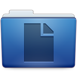 Documents Folder Icon 256x256 png