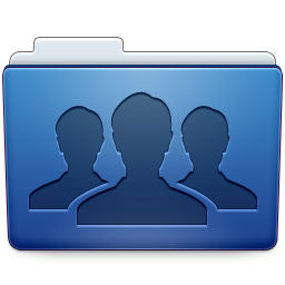 Group Folder Icon 256x256 png