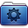 Smart Folder Icon 32x32 png