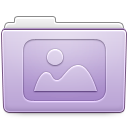 Aqua Pastel Folder Icons