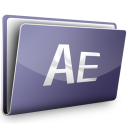 After Effects CS3 Icon 128x128 png