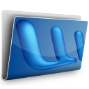 Microsoft Word 2004 Icon 128x128 png
