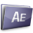 After Effects CS3 Icon 48x48 png
