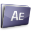After Effects CS3 Icon 64x64 png