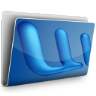 Microsoft Word 2004 Icon 96x96 png