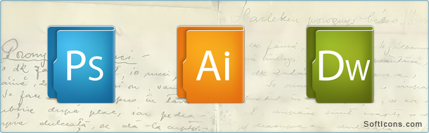 Aquave Adobe Icons