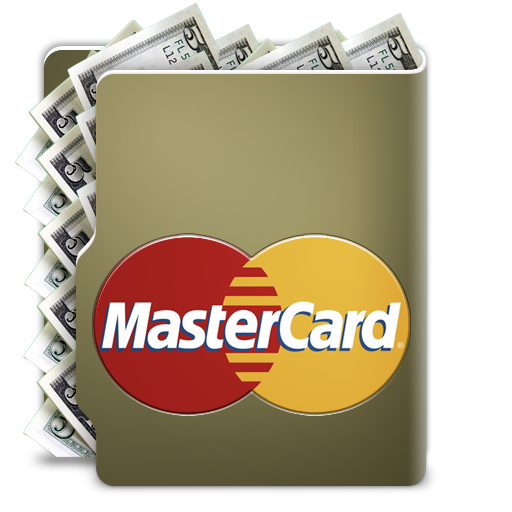 MasterCard Folder Icon 512x512 png