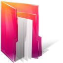 Aurora Folders Folders Icon 128x128 png