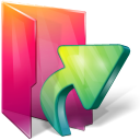 Aurora Folders Links Icon