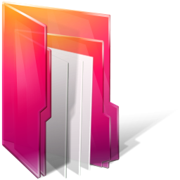 Aurora Folders Folders Icon 256x256 png