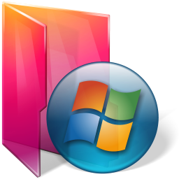 Aurora Folders Windows Icon 256x256 png