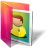 Aurora Folders Pictures Icon