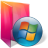 Aurora Folders Windows Icon