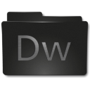 Folder Adobe Dreamweaver v2 Icon 128x128 png