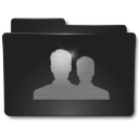 Folder Users Icon 128x128 png