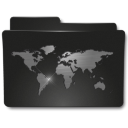 Folder World Icon