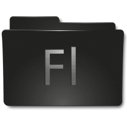Folder Adobe Flash v2 Icon 256x256 png