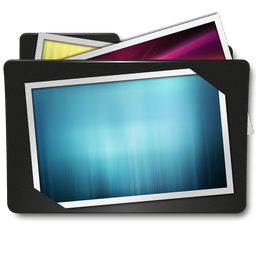 Folder Images Icon 256x256 png