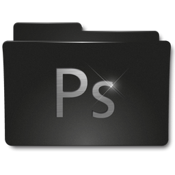 Folder Adobe Photoshop v2 Icon 256x256 png