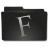 Folder Fonts Icon 48x48 png