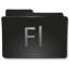 Folder Adobe Flash v2 Icon 64x64 png