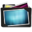 Folder Images Icon 64x64 png