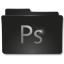 Folder Adobe Photoshop v2 Icon 64x64 png