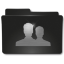 Folder Users Icon 64x64 png